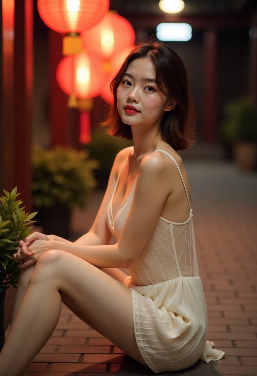 雾港夜航海报